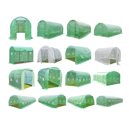 SH-Tent-gh17006: High Quality Light Depth Plastic Walk in Tunnel Tomato Greenhouse Wholesale Custom Size Small Greenhouse