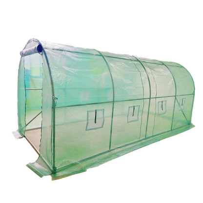 SH-Tent-gh17006: High Quality Light Depth Plastic Walk in Tunnel Tomato Greenhouse Wholesale Custom Size Small Greenhouse